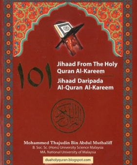 101 Jihaad Daripada Al-Quran Al-Kareem Online now