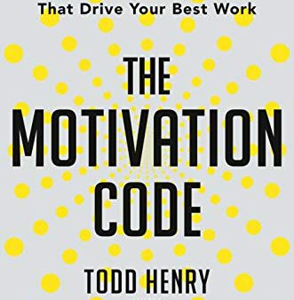 The Motivation Code Online Hot Sale