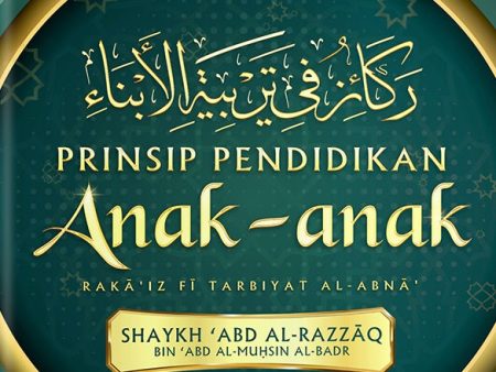 Prinsip Pendidikan Anak-Anak Supply