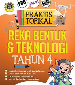 Praktis Topikal Reka Bentuk & Teknologi (RBT) Tahun 4 Hot on Sale