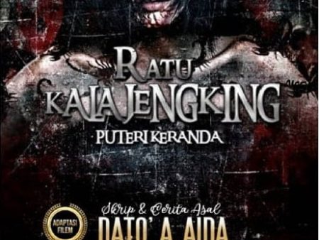 Ratu Kala Jengking Puteri Keranda (Novel Adaptasi) Hot on Sale