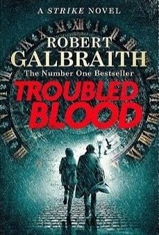 Troubled Blood (Cormoran Strike #5) Online Hot Sale