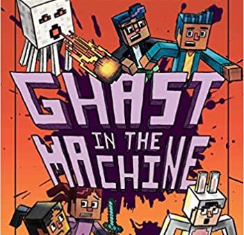 Minecraft: Ghast in the Machine (Minecraft Woodsword Chronicles #4) For Discount