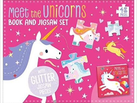 Meet The Unicorns Books and Jigsaw Box Set For Cheap