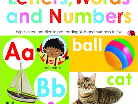 READY SET LEARN LETTERS, WORDS AND NUMBERS Supply