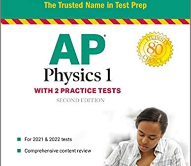 Barron s AP Physics 1: With 2 Practice Tests Hot on Sale