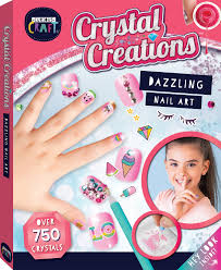 CURIOUS CRAFT CRYSTAL CREATIONS: DAZZLING NAIL ART For Cheap