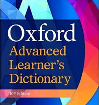 Oxford Advanced Learner s Dictionary For Cheap