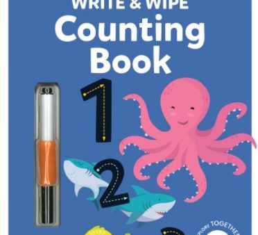 Junior Explorers® Write and Wipe: Counting Book Online