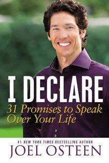 I Declare: 31 Promises To Speak Over Your Life Cheap