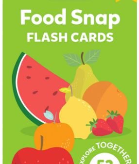 Junior Explorers Flash Cards: Food Snap Discount