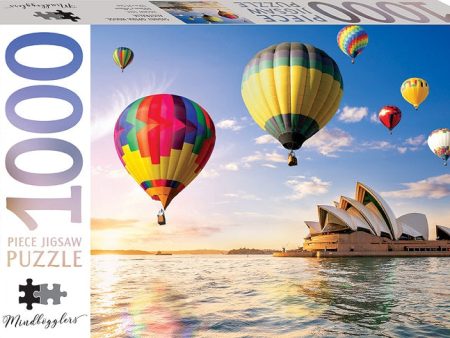 1000 Piece Jigsaw Puzzle: Sydney Opera House, Australia For Cheap