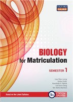 Biology For Matriculation Semester 1 (5E, Updated) For Discount