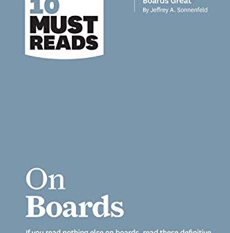 HBR s 10 Must Reads on Boards Hot on Sale