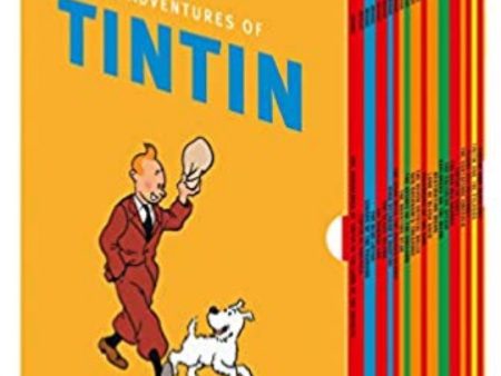 Tin Tin 90th Anniversary Boxset For Discount