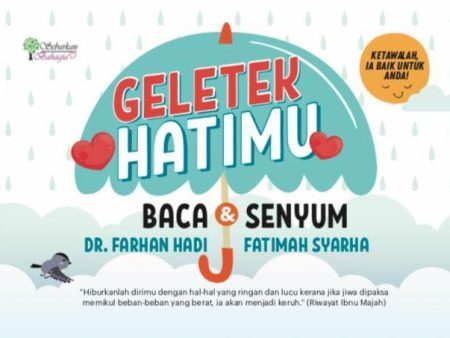 Geletek Hatimu: Baca & Senyum For Sale