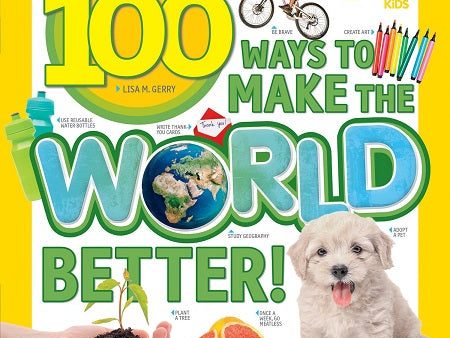 100 Ways to Make the World Better Online Sale