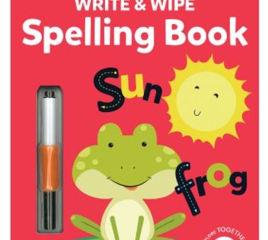 Junior Explorers® Write and Wipe: Spelling Book Fashion