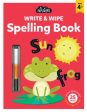 Junior Explorers® Write and Wipe: Spelling Book Fashion