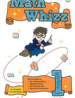 Math Whizz 1 (Ages 6 To 7) Hot on Sale