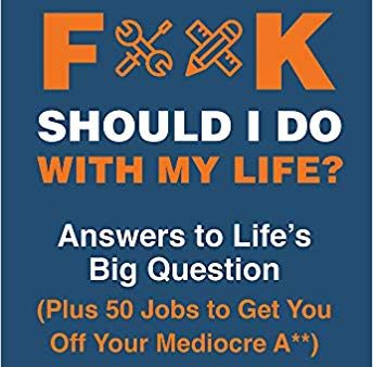 What the F*@# Should I Do with My Life? Cheap