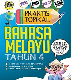 Praktis Topikal Bahasa Melayu Tahun 4 Hot on Sale