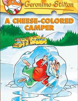 Geronimo Stilton #16: A Cheese-Colored Camper Hot on Sale