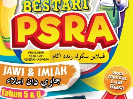 TILMIZ BESTARI PSRA JAWI & IMLAK TAHUN 5 & 6 Sale