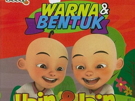 Upin & Ipin: Warna & Bentuk For Sale