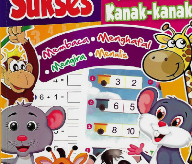 Sukses:  Matematik Kanak-Kanak Fashion