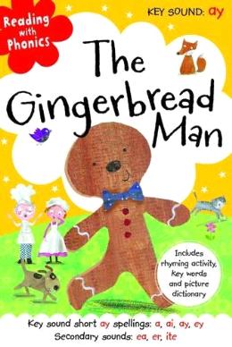 The Gingerbread Man (Reading with Phonics) Hot on Sale