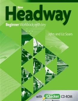 New Headway: Beginner: Workbook + iChecker with Key, 4E Online Sale