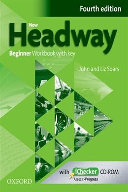 New Headway: Beginner: Workbook + iChecker with Key, 4E Online Sale