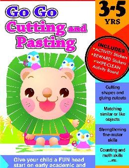 Go Go Cutting And Pasting (3-5 Years) Online