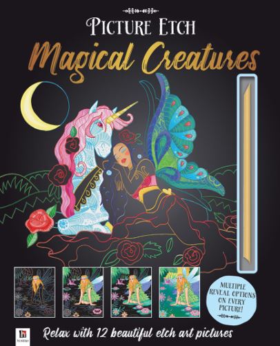 Picture Etch: Magical Creatures Online now