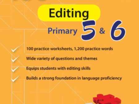 100 English Worksheets Primary 5&6: Editing Online Hot Sale