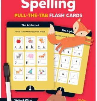 Junior Explorers: Spelling Pull-the-Tab Flash Cards Sale