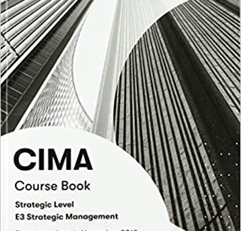 CIMA 2020-21 E3 STUDY TEXT Sale