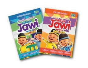 Belajar Jawi Bersama Upin & Ipin (Siri IQ B5) Hot on Sale