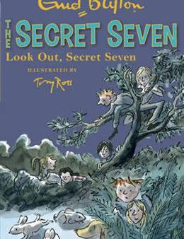 Look Out, Secret Seven! (The Secret Seven series #14) Online Sale