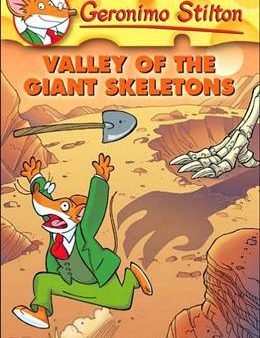 Geronimo Stilton #32: Valley of the Giant Skeletons Cheap