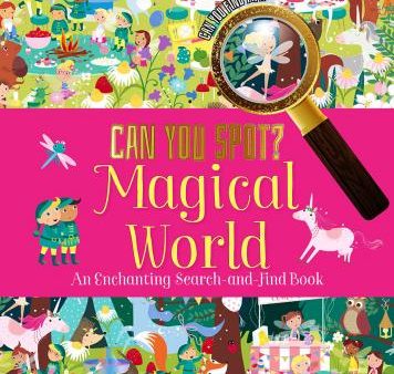 Can You Spot? Magical World Cheap