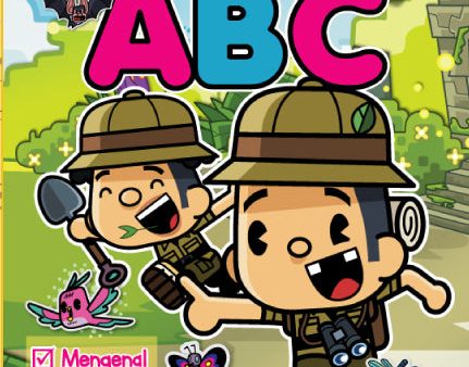 Buku Aktiviti ABC (Bola Kampung) Online Sale