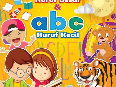 Ayuh Belajar ABC Huruf Besar & Kecil Discount