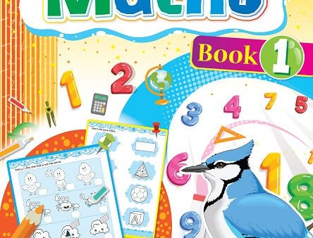 RAINBOW SERIES (WORK BOOK) MATHS - BOOK 1 Sale