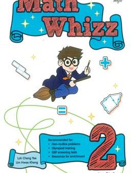 Math Whizz 2 (Ages 7 To 8) Discount