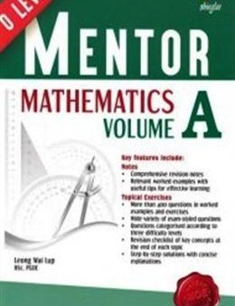 Mentor O Level Mathematics Volume A Online Hot Sale