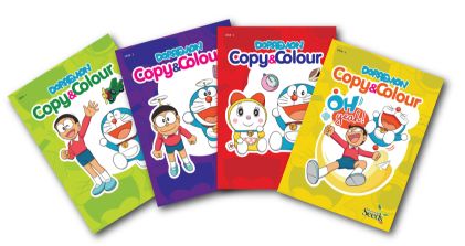 Doraemon Copy & Colour Book (B5) Online