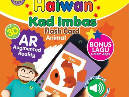 Haiwan (Kad Imbas Dwibahasa) on Sale