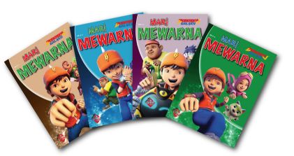 BoboiBoy - Mari Mewarna Online Hot Sale